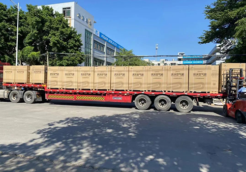 <b>根本停不下来！乐鱼空气能全力迎战旺季！保障北方百姓冬季舒适供暖</b>