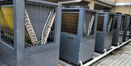 乐鱼引领空气能清洁能源设备