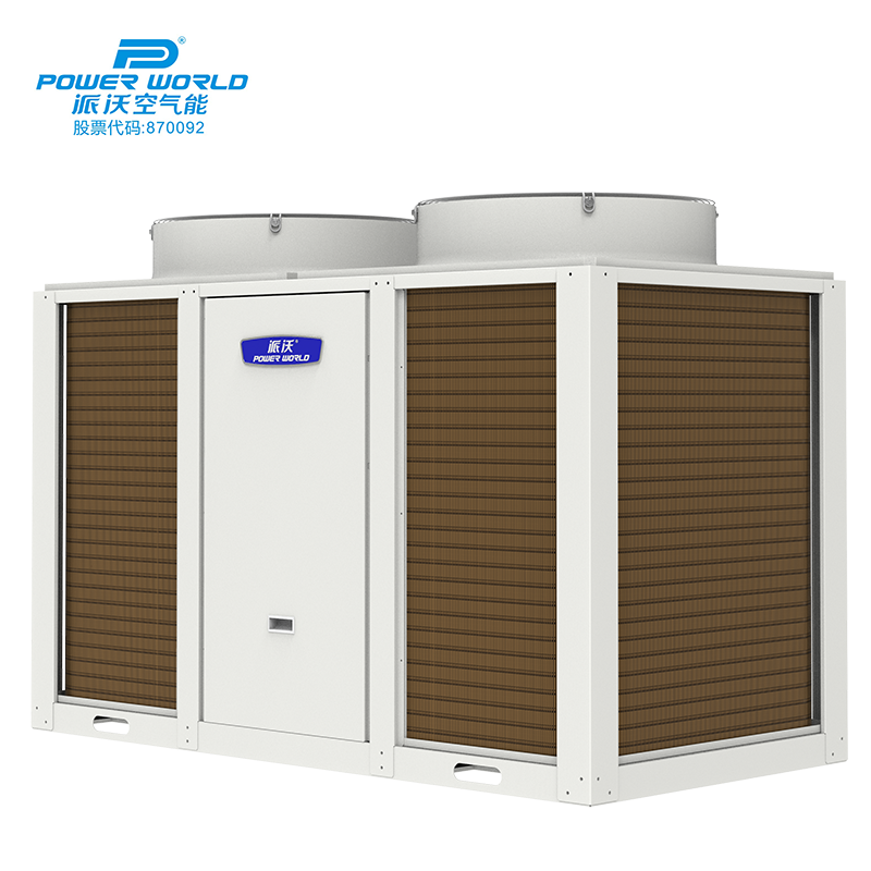 乐鱼空气能热水机组 常温型 25匹