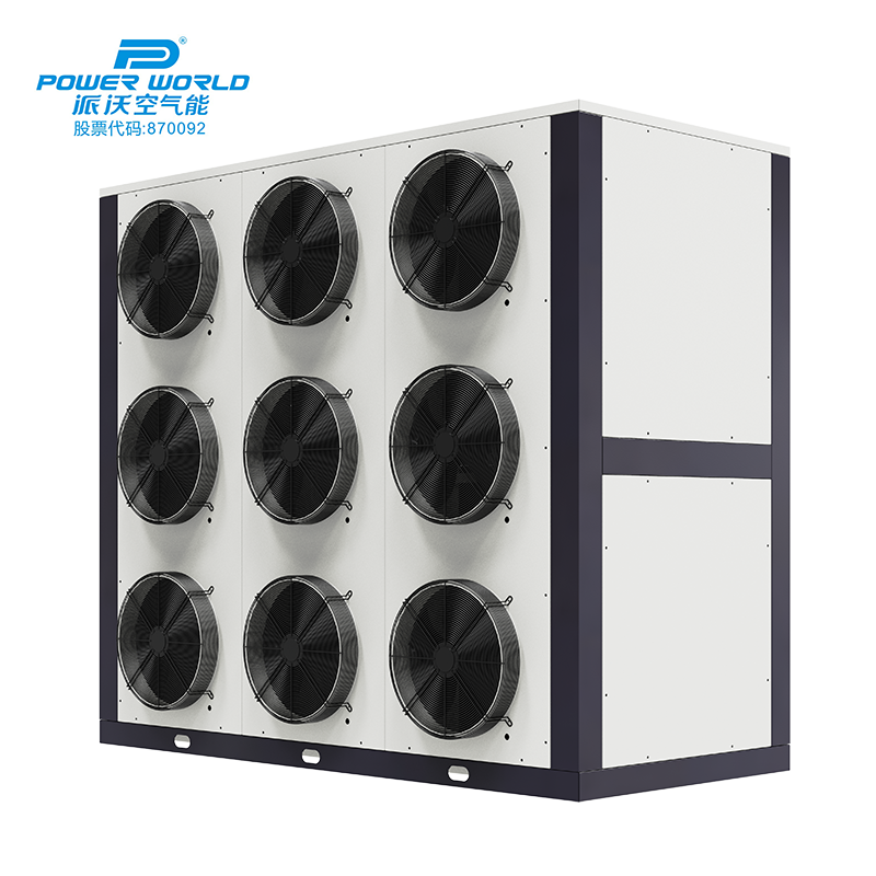 乐鱼空气能烘干除湿机组 内置一体式烘干机 12