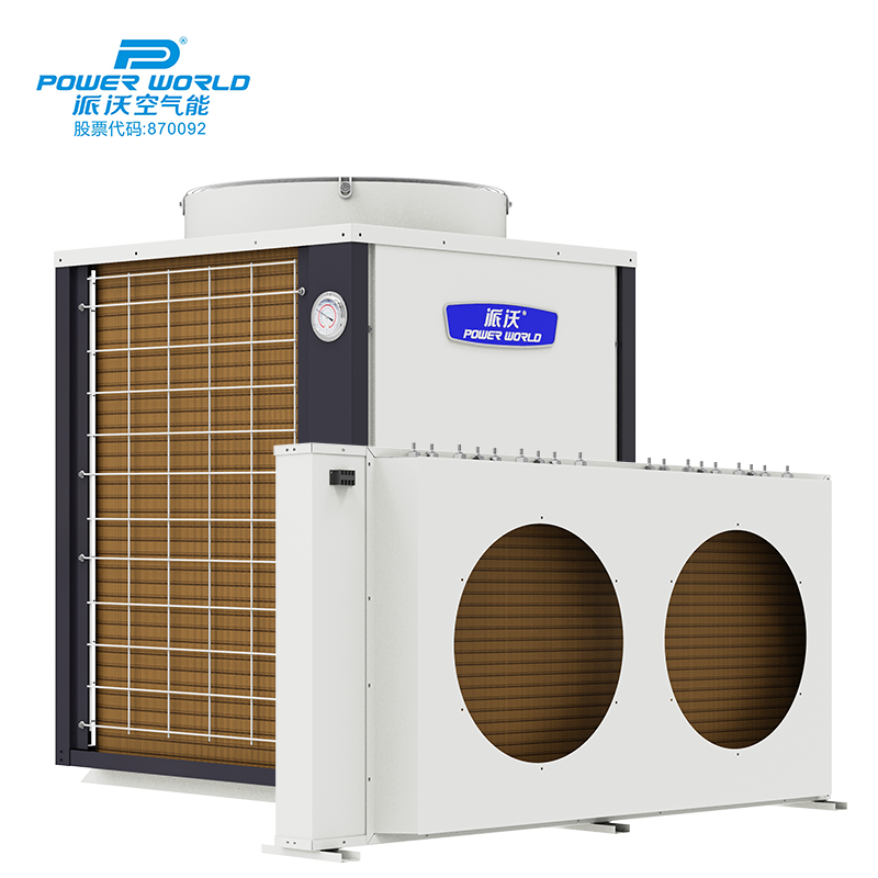 乐鱼空气能烘干机 分体式热泵 6匹