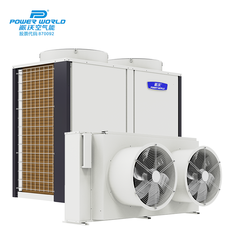 乐鱼空气能烘干机 分体式热泵 15匹