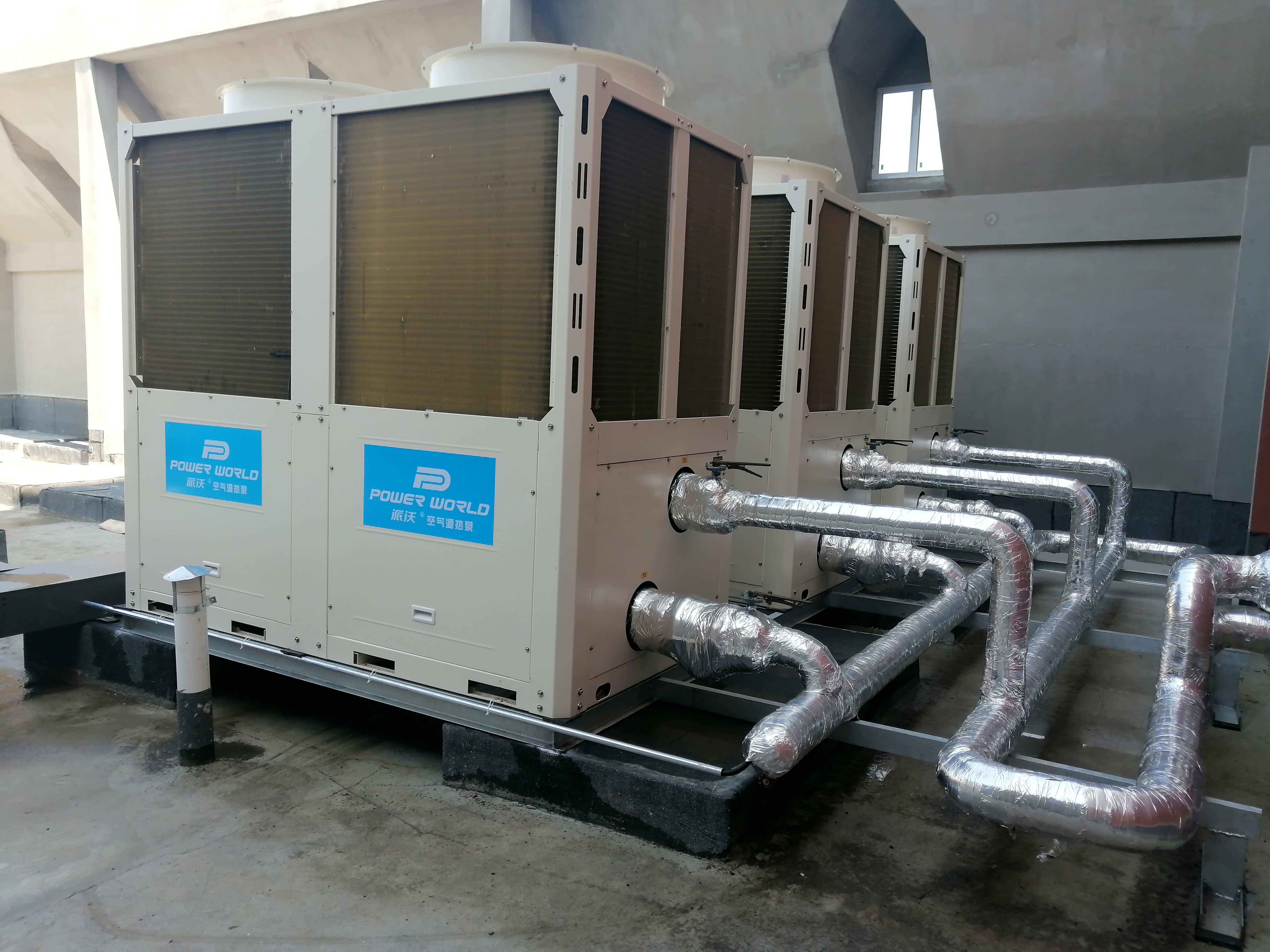 <b>沈阳城市建设学院国际交流中心热水项目</b>