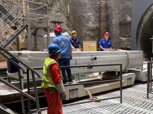 <b>乐鱼中央空调与大国重器“深港地铁盾构机组”成功合体</b>