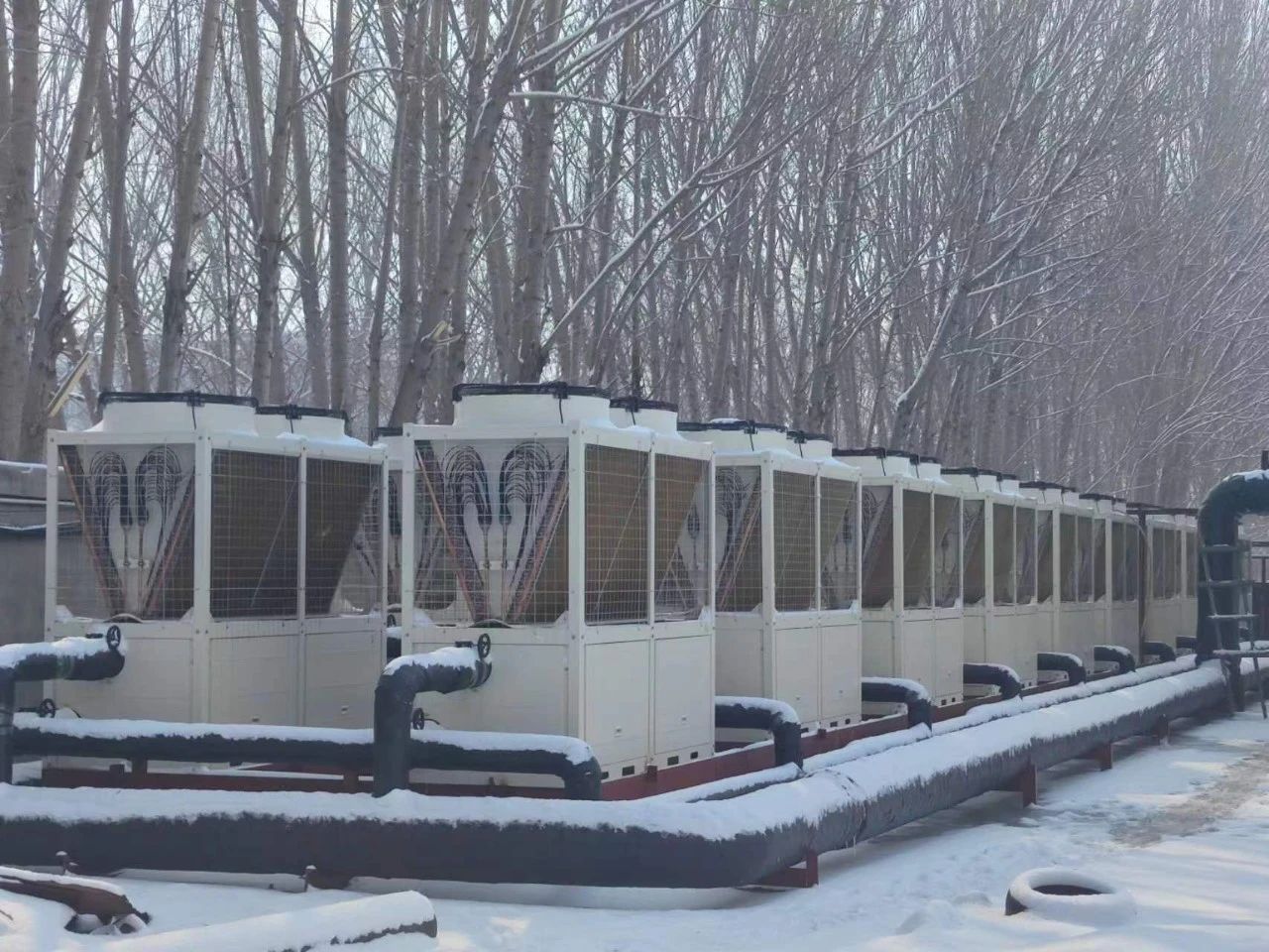 精品案例丨乐鱼空气能服务河北唐山某小区100000㎡集中供暖项目 ！