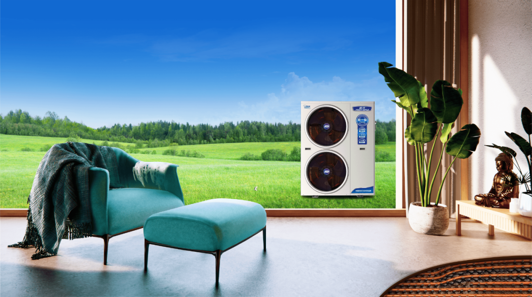 空气能采暖温度上不去？乐鱼：解决这几点，想不热都难！