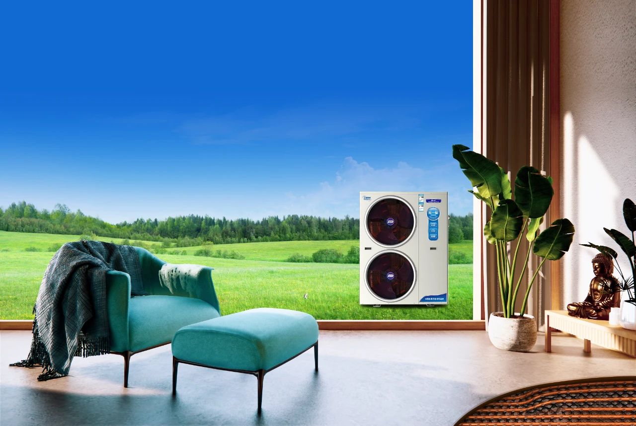 夏季学会这些妙招，空气能使用起来更省电！