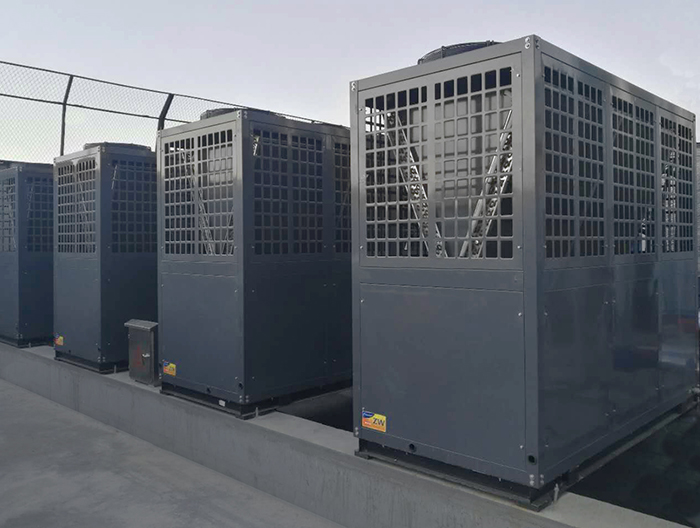 空气能地暖安装案例