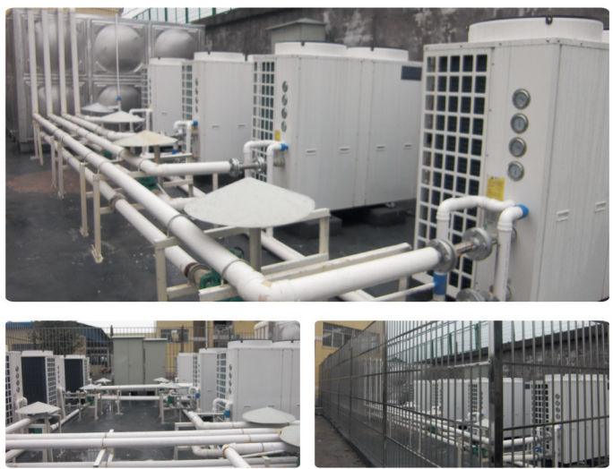 天气不好的时候空气能会使用电烧水吗