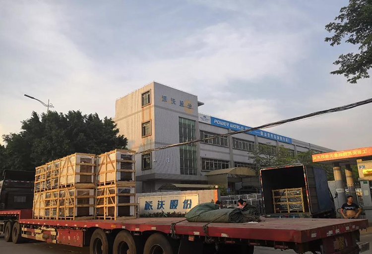 乐鱼空气能装车