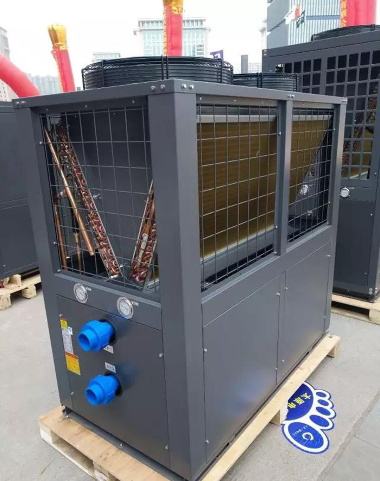 空气能热泵泳池热水机组 空气能热泵泳池热水机组