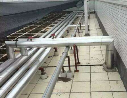 空气源热泵管道 空气源热泵管道