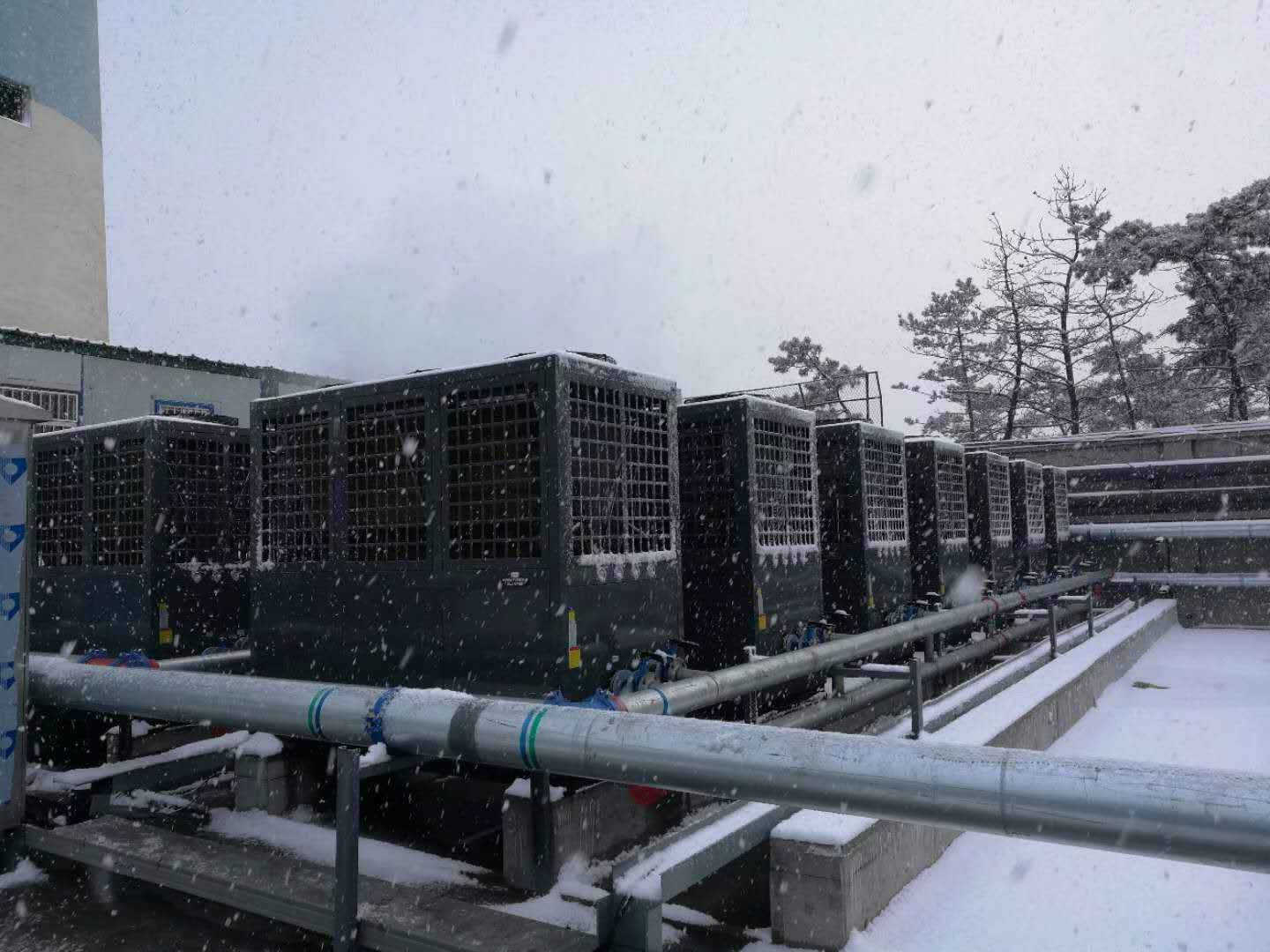 空气源热泵集中采暖 空气源热泵集中采暖