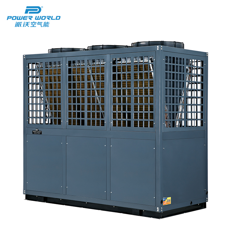 乐鱼空气能高温热水机 复叠超低温超高温热泵