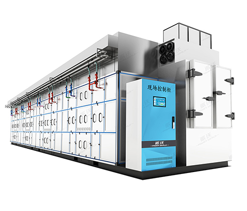 乐鱼带式余热污泥低温干化减量机组