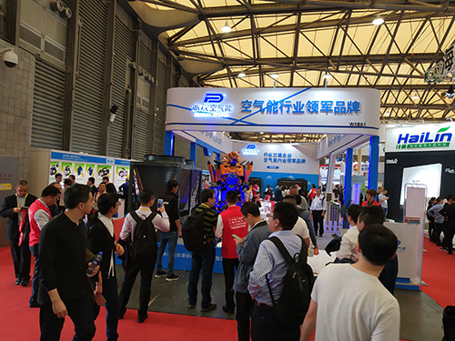 2019年中国制冷展乐鱼空气能闪亮登场
