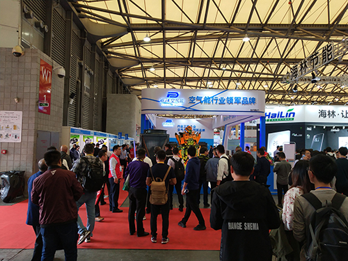 2019年中国制冷展乐鱼空气能闪亮登场