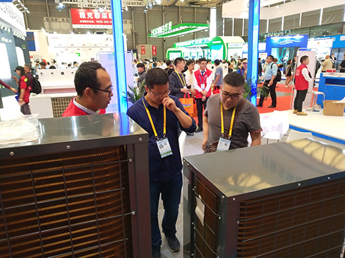 2019年中国制冷展乐鱼空气能闪亮登场