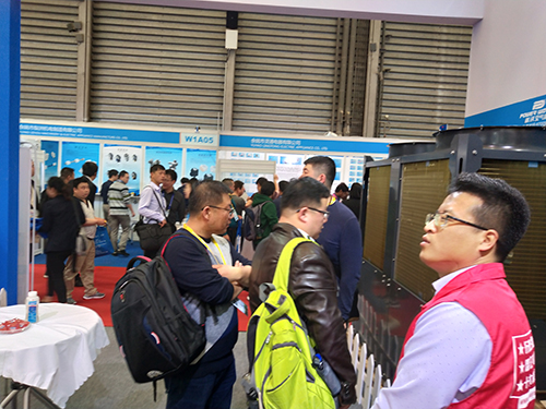 2019年中国制冷展乐鱼空气能闪亮登场