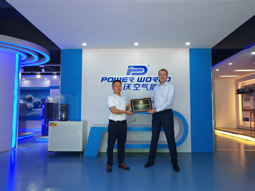 乐鱼空气能和丹佛斯在制冷、供热领域加强规划设计合作