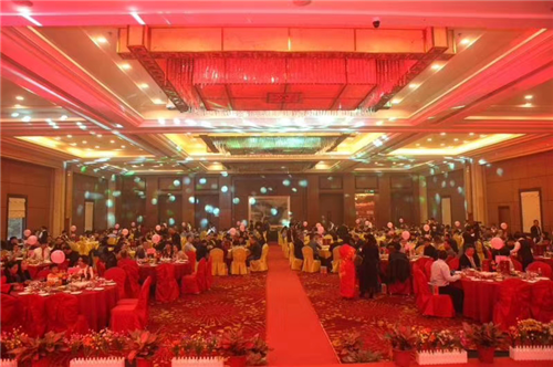 乐鱼股份十五周年庆典