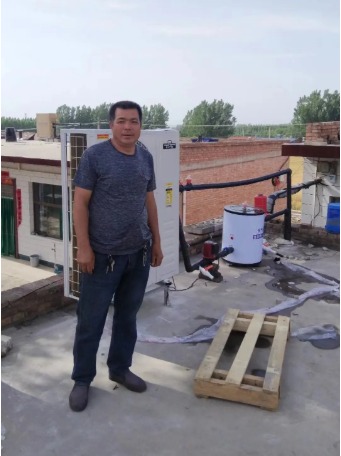 乐鱼两联供机组安装进行时