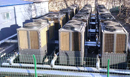 <b>低温空气源热泵供热原理</b>