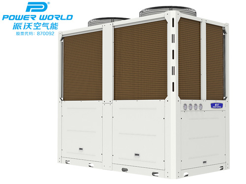 乐鱼低温空气能热泵在养殖大棚的应用效果