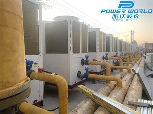 支持河北“煤改清洁能源”工作实施，乐鱼空气能热泵为采暖做贡献