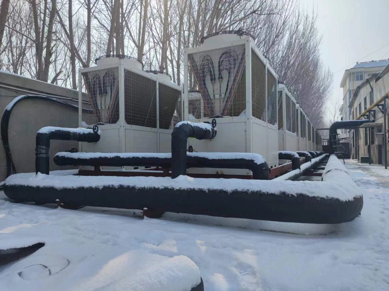 供暖舒适自由，乐鱼空气能供暖更受青睐