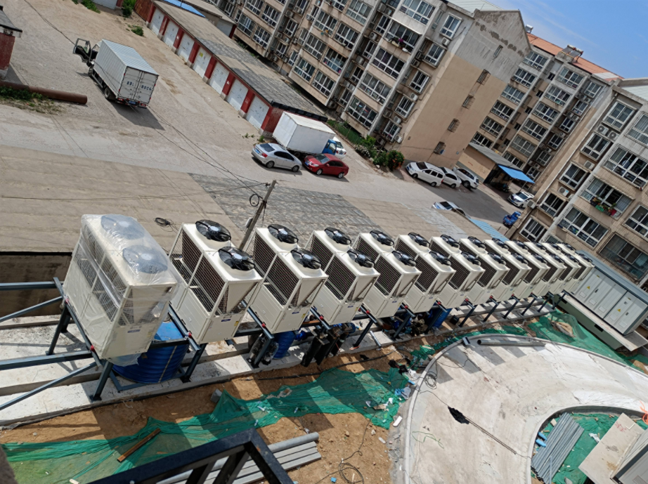 冬日暖阳，尽在掌握 |乐鱼空气能，取暖新选择