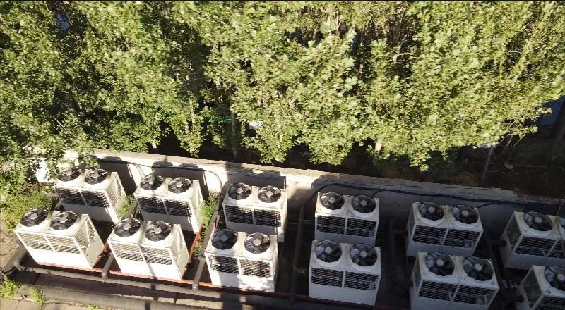 助力唐山两小区清洁供暖，乐鱼空气能践行“双碳”担当